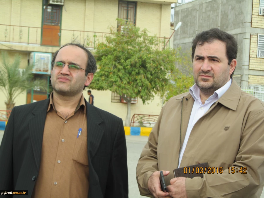 بازدید از طرح های عمرانی 3