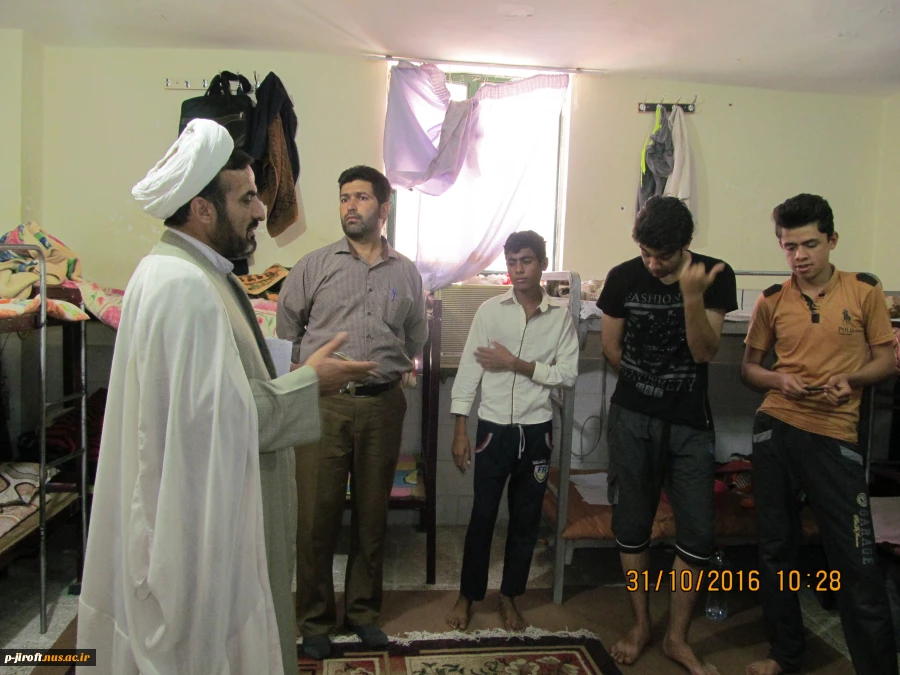 بازدید هیات نظارت و ارزیابی از آموزشکده فنی جیرفت  4