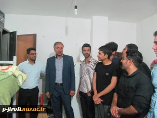 بازدید از خوابگاههای آموزشکده 3