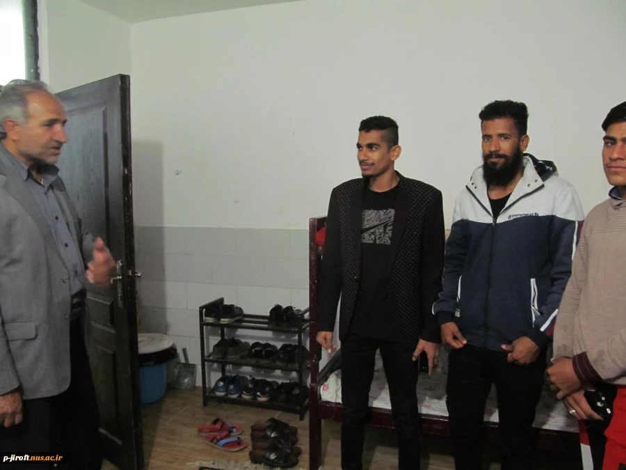 بازدید از خوابگاههای دانشجویی به مناسبت 16 آذر روز دانشجو 5