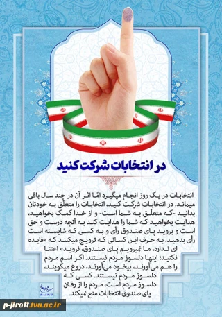 مشارکت در انتخابات